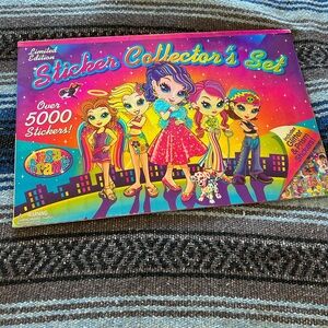 Rare Lisa Frank Sticker  Collector’s Set Book